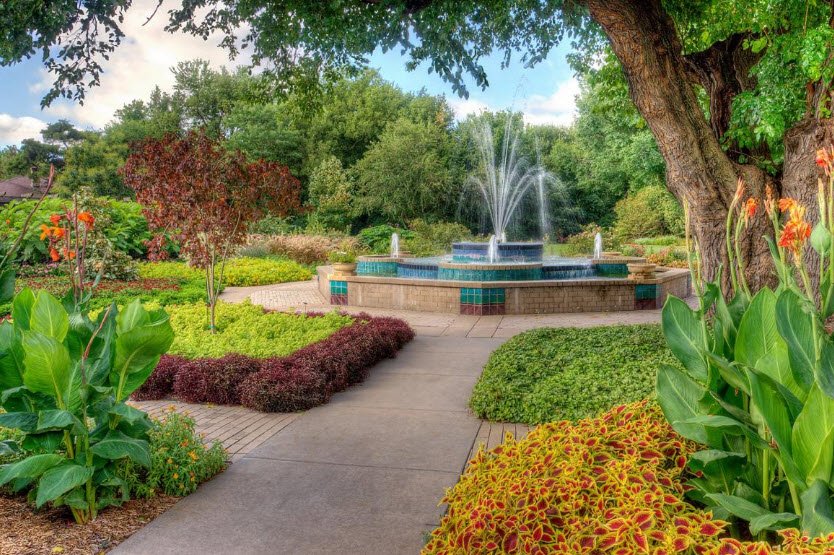 Botanica, The Wichita Gardens, United States
